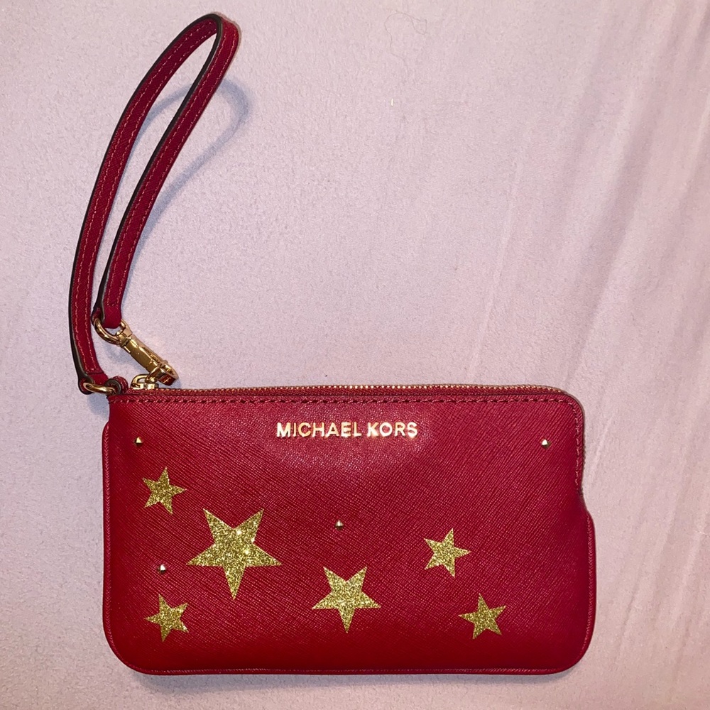Michael Kors Wristlet Purse